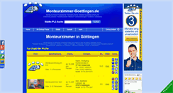 Desktop Screenshot of monteurzimmer-goettingen.de